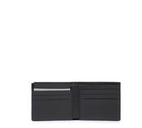 Piquadro Atlas Men´s Wallet Removable Document Facility RFID Black