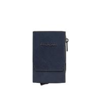 Piquadro - Cartera Automática Compacta para Hombres - Metal y Cuero, Cartera de Monedas, RFID - Hombres - Avio