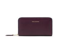 Piquadro - Cartera Azul Cuadrada - Accessories - Mujer - Rojo - ONE SIZE -