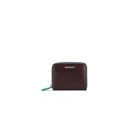 Piquadro - Cartera Azul Cuadrada Rfid - Accessories - Hombre - Marrón - ONE SIZE -
