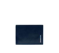 Piquadro Blue Square Monedero, 0.43 Liters, Azul (BLU Notte)