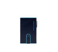 Piquadro - Compact Wallet - Accessories - Hombre - Azul - ONE SIZE -