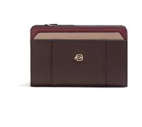Piquadro - Cartera Bifold Circle - Accessories - Mujer - Marrón - ONE SIZE -