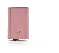 Piquadro - Cartera Compacta con Tarjetero Desplegable - Accessories - Mujer - Rosa - ONE SIZE -