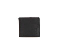PIQUADRO Cartera con Clip de Dinero, Negro, Talla única, Contemporáneo