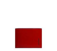 Piquadro - Cartera con monedero y protección Rfid - Accessories - Hombre - Rojo - ONE SIZE -