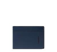 Piquadro - Billetera con ventana para identificación abatible - Accessories - Hombre - Azul - ONE SIZE -