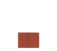 Piquadro - Cartera con Porta Documentos de Piel - Hombre - Cuero | Protección antifraude RFID, Monedero, Alojamiento tarjetas, Uso diario, Diseño elegante, Organización completa