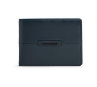Piquadro - Cartera con ventana abatible para DNI - Accessories - Hombre - Azul - ONE SIZE -
