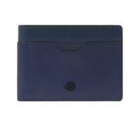 Piquadro- Cartera con ventana de identificación abatible- Accessories- Hombre- Azul- ONE SIZE- Cartera con ventana de identificación abatible