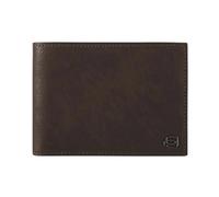Piquadro- Cartera con ventana de identificación abatible- Accessories- Hombre- Marrón- ONE SIZE- Cartera con ventana de identificación abatible