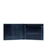 Piquadro - Cartera Cuadrada Azul - Accessories - Hombre - Azul - ONE SIZE -