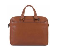 Piquadro- Cartera de dos asas y dos compartimentos porta PC- Bags- Hombre- Marrón- ONE SIZE- Cartera de dos asas y dos compartimentos porta PC