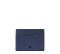 Piquadro - Billetera con monedero - Accessories - Hombre - Azul - ONE SIZE -