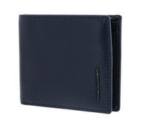 PIQUADRO Cartera de Hombre con Monedero y Tarjetero, Turquesa, Talla única, Contemporáneo
