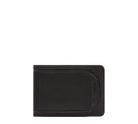 Piquadro - Cartera de Tela reciclada para Hombre con monedera - 4 portatarjetas, RFID - Sostenible - Negro