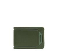 Piquadro - Cartera de Tela reciclada para Hombre con portadocumentos - 7 portatarjetas, Monedero, RFID - Verde