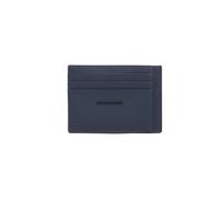 Piquadro- Cartera Delgada para Tarjetas de Crédito- Accessories- Hombre- Azul- ONE SIZE- Cartera Delgada para Tarjetas de Crédito