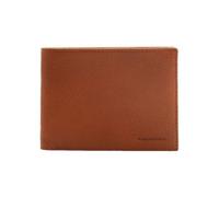 PIQUADRO Cartera hombre OUTPU257MO piel coloración cuero con monedero (13 x 9 x 2 cm), cuero, Clásico