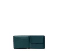PIQUADRO Cartera hombre portadocumentos, TESS_ PELL VEGANA AZUL - AZUL One Size, Ve - Ve, Talla única