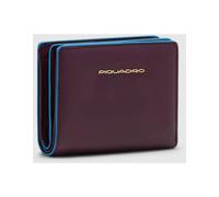 Piquadro - Cartera Pequeña Plegable - Accessories - Mujer - Rojo - ONE SIZE -