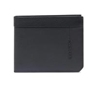 Piquadro- Cartera Pu 4188W137R- Accessories- Hombre- Negro- ONE SIZE- Cartera Pu 4188W137R