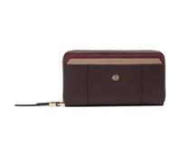 Piquadro - Cartera Redonda con Cremallera - Accessories - Mujer - Marrón - ONE SIZE -