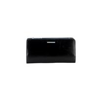 Piquadro - Cartera Rfid Azul Cuadrada - Accessories - Mujer - Negro - ONE SIZE -