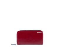 Piquadro Cartera rojo oscuro One Size rojo oscuro