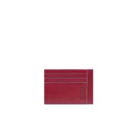 Piquadro Cartera rojo oscuro One Size rojo oscuro