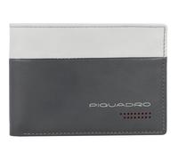 Piquadro Cartera Urban RFID Piel 13 cm gris