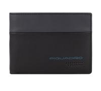 Piquadro Cartera Urban RFID Piel 13 cm negro