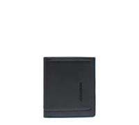 Piquadro - Cartera Vertical S138 - Accessories - Hombre - Negro - ONE SIZE -