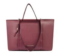 Piquadro Circle Bolsa de compras Piel 38 cm Compartimento para el portátil rojo