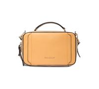Piquadro Circle Bolsa de hombro Piel natural 21 cm amarillo