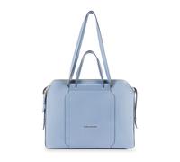 Piquadro Circle Bolsa para portátil Piel natural 40 cm azul