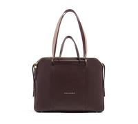Piquadro Circle Bolsa para portátil Piel natural 40 cm rojo