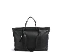 Piquadro | Bolsa shopping | negro | cuero de vaca de grano fino