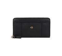 Piquadro Circle Cartera Bloqueo RFID Piel natural 19 cm negro