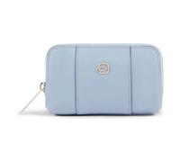 Piquadro Circle Cartera de llaves Piel 10.5 cm azul