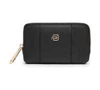 Piquadro Circle Cartera de llaves Piel 10.5 cm negro