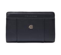 Piquadro Circle Cartera Protección RFID Piel 14.5 cm negro