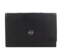 Piquadro Circle Cartera Protección RFID Piel 14 cm negro