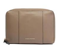 PIQUADRO Circle Cosmetic Bag Taupe
