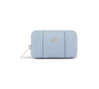 Piquadro Circle Estuche para llave Piel natural 10.5 cm azul