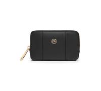 Piquadro Circle Estuche para llave Piel natural 10.5 cm negro