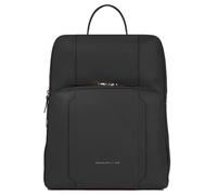 Piquadro Circle Expandable Womens´s Laptop Backpack Nero