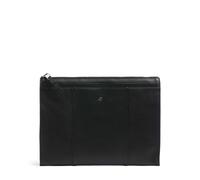 Piquadro Circle Funda para tablet negro, cuero, mujer