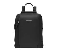 Piquadro - Circle Laptop Backpack 14" - Bags - Mujer - Negro - ONE SIZE -