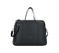 Piquadro Circle Maletín Piel natural 38 cm Compartimento para el portátil negro
